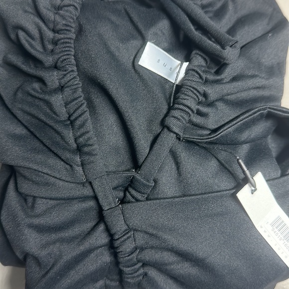 Large NWT black Susana Monaco Revolve Jumpsuit - Picture 3 of 4